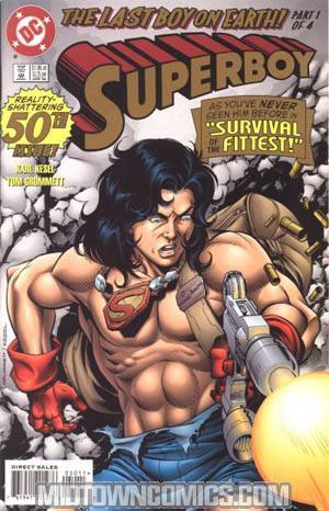 Superboy Vol 3 #50