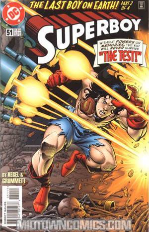 Superboy Vol 3 #51