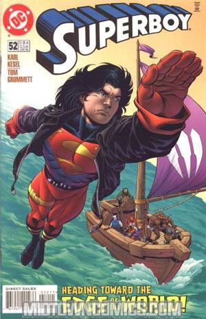 Superboy Vol 3 #52