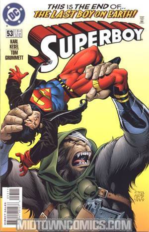 Superboy Vol 3 #53