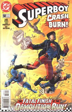 Superboy Vol 3 #58