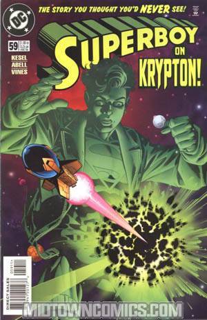Superboy Vol 3 #59