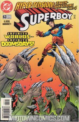 Superboy Vol 3 #63