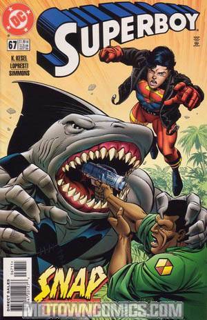Superboy Vol 3 #67