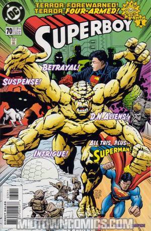 Superboy Vol 3 #70