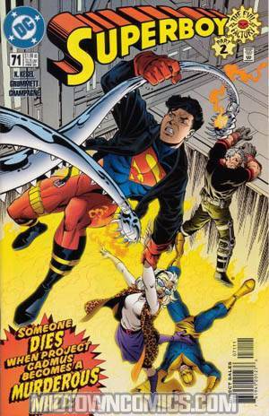 Superboy Vol 3 #71