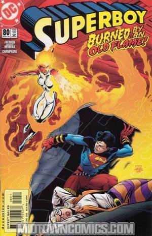 Superboy Vol 3 #80