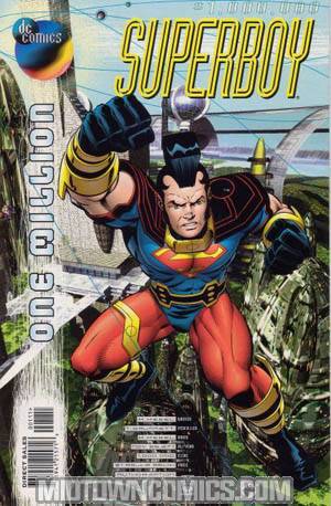 Superboy Vol 3 #1000000