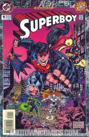 Superboy Vol 3 Annual #1