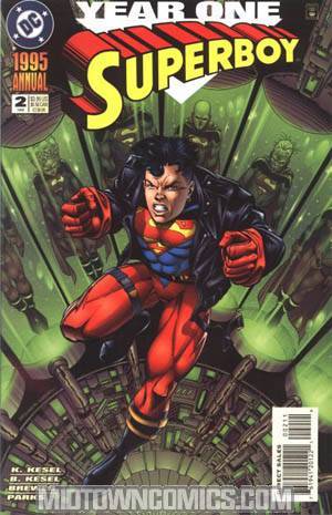 Superboy Vol 3 Annual #2