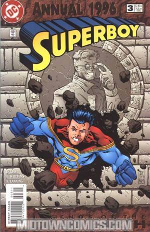 Superboy Vol 3 Annual #3