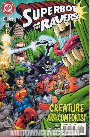 Superboy And The Ravers #4