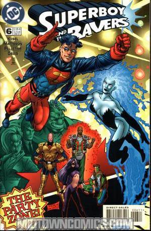 Superboy And The Ravers #6