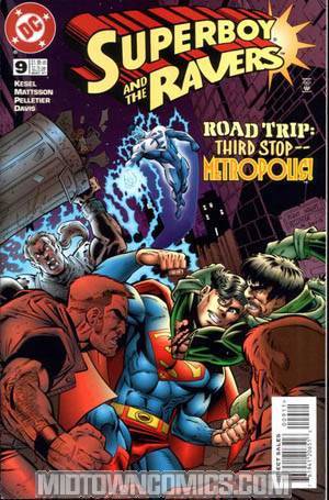 Superboy And The Ravers #9