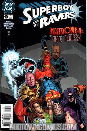 Superboy And The Ravers #10
