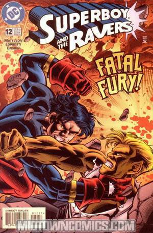 Superboy And The Ravers #12