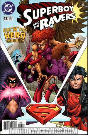 Superboy And The Ravers #13