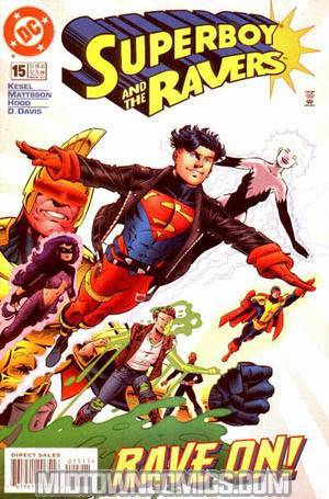 Superboy And The Ravers #15