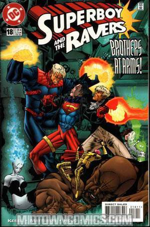 Superboy And The Ravers #18