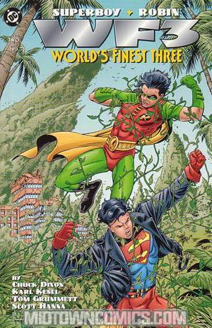 Superboy Robin Worlds Finest Three #2