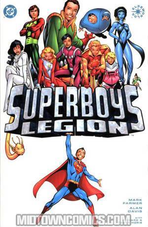 Superboys Legion #1