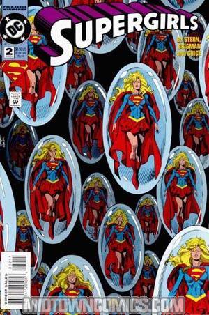 Supergirl Vol 3 #2