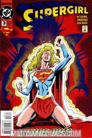Supergirl Vol 3 #3