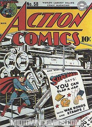 Action Comics #58