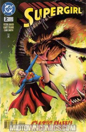 Supergirl Vol 4 #2