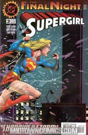 Supergirl Vol 4 #3