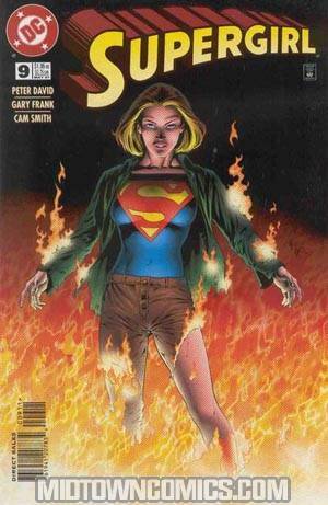 Supergirl Vol 4 #9