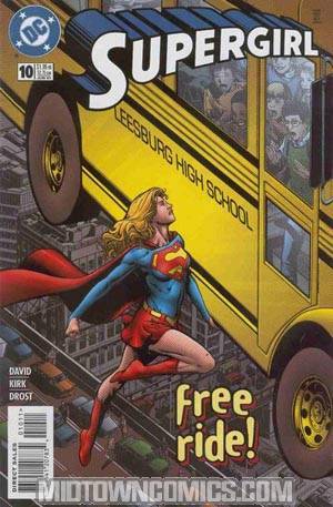 Supergirl Vol 4 #10