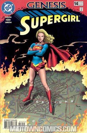 Supergirl Vol 4 #14