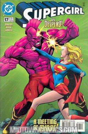 Supergirl Vol 4 #17
