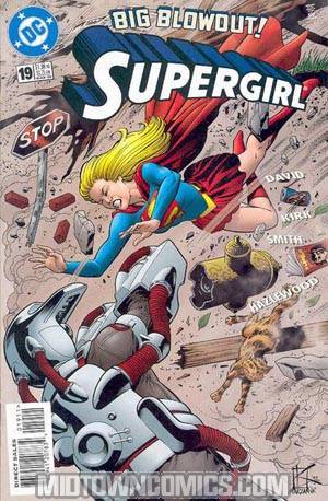 Supergirl Vol 4 #19