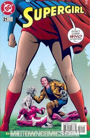 Supergirl Vol 4 #21