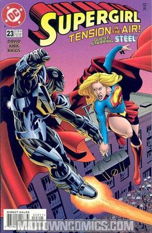 Supergirl Vol 4 #23