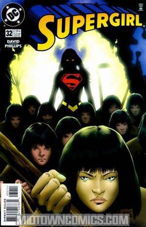 Supergirl Vol 4 #32 Cover A With Polybag