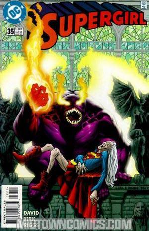 Supergirl Vol 4 #35