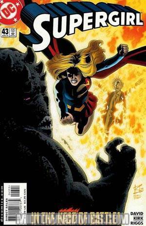 Supergirl Vol 4 #43