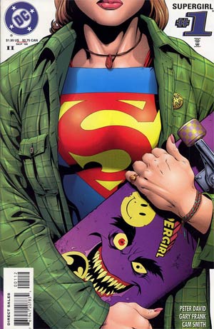 Supergirl Vol 4 #1 Cover B 2nd Ptg