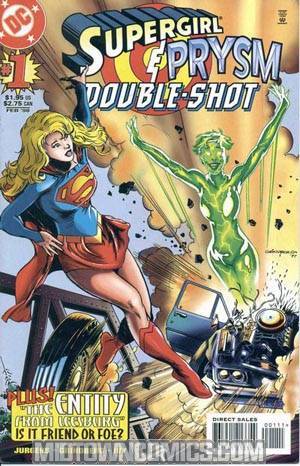Supergirl Prysm Double-Shot #1