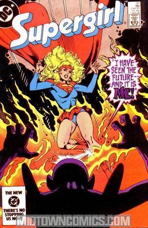 Supergirl Vol 2 #22