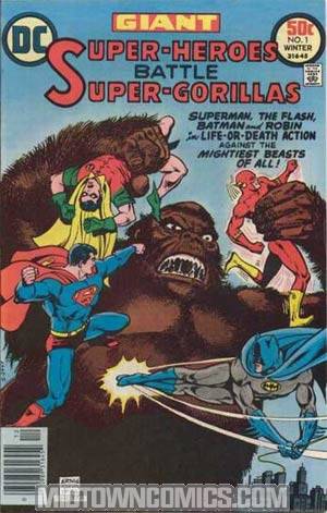 Super-Heroes Battle Super-Gorillas #1 RECOMMENDED_FOR_YOU