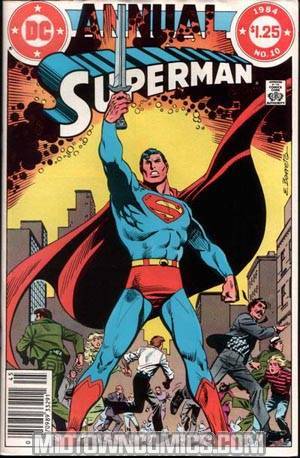 Superman Annual #10