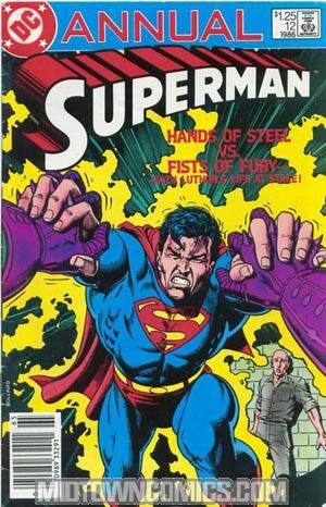 Superman Annual #12