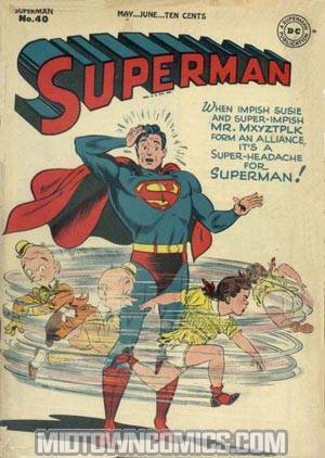 Superman #40