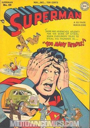 Superman #55