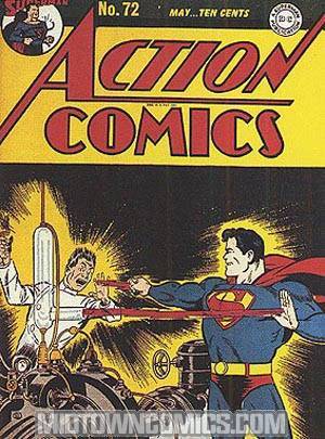 Action Comics #72