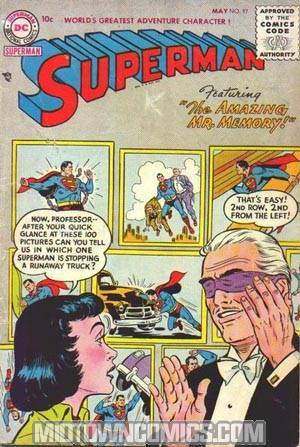 Superman #97 Cover A 1st Ptg